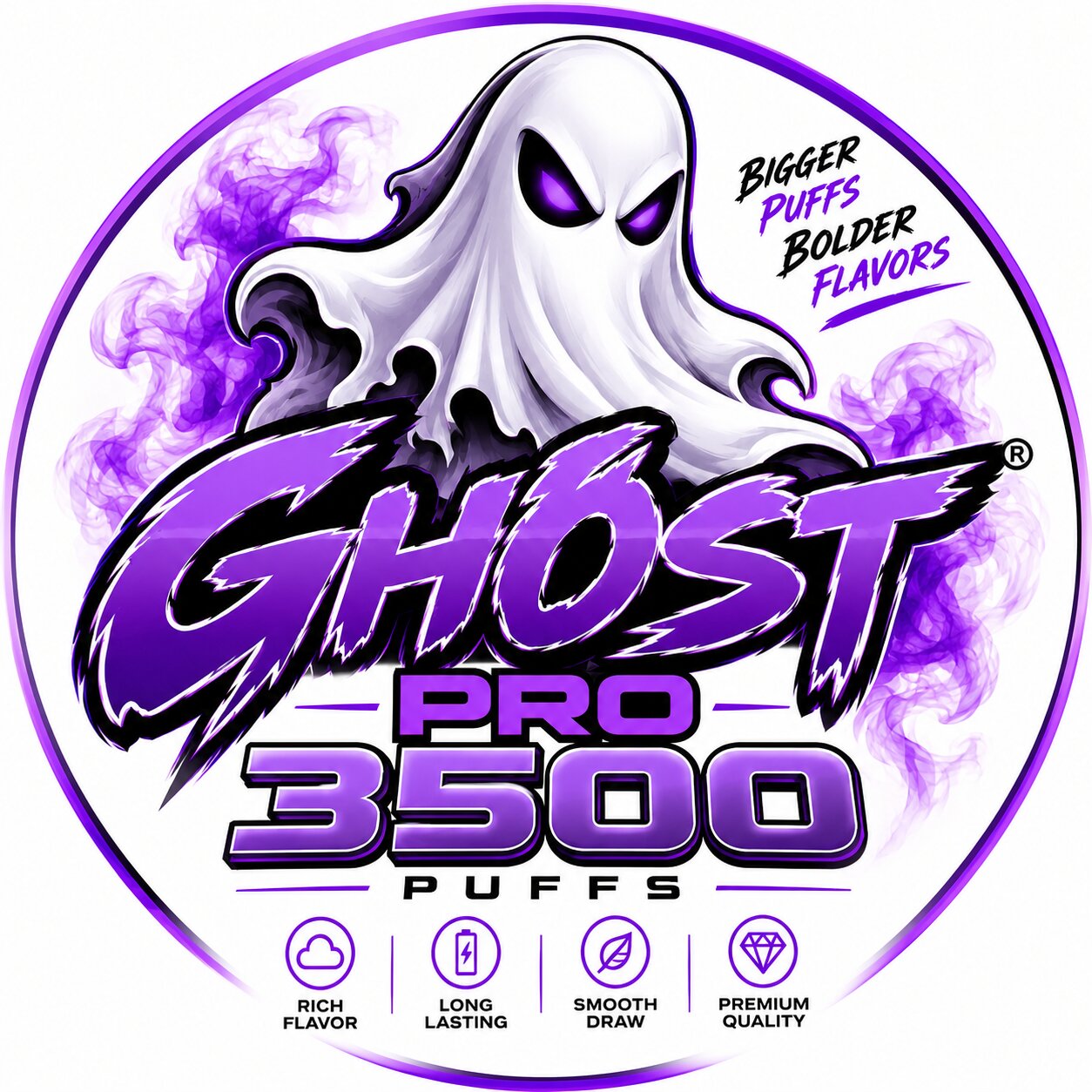 Ghost Pro 3500 Puffs
